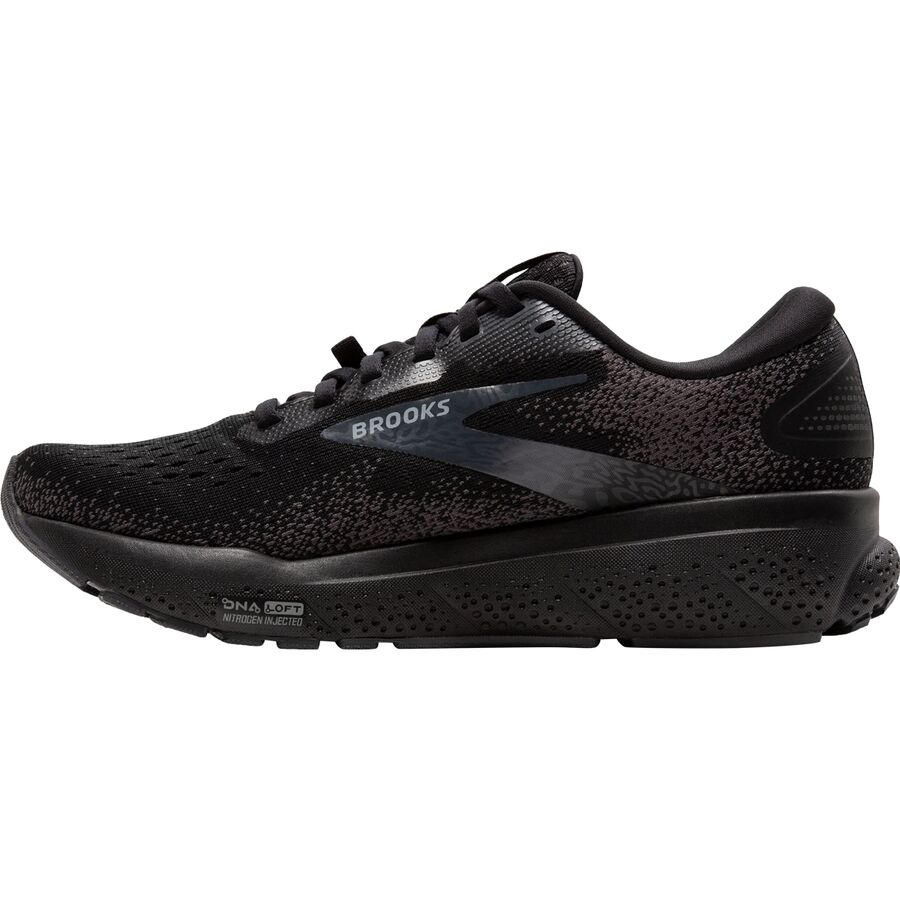 Brooks Ghost 16 GTX Running Shoe - Women's Black/Black/Ebony