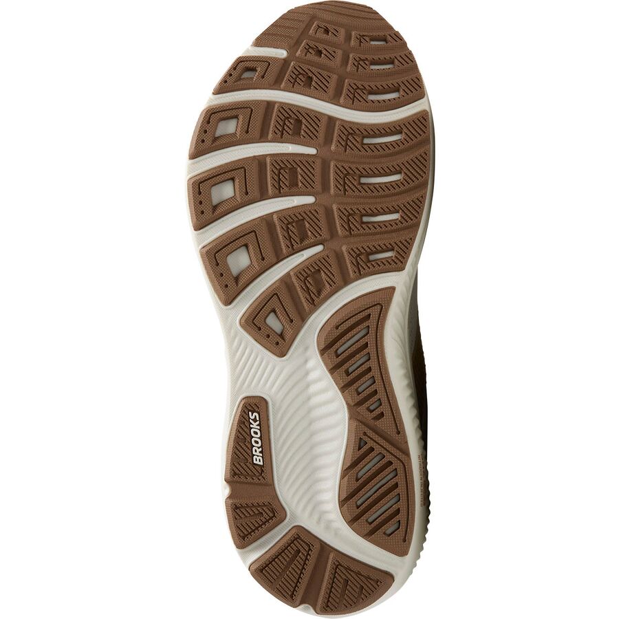 Brooks Ghost 17 Running Shoe - Women's Grey/Chateau Grey/Portabella