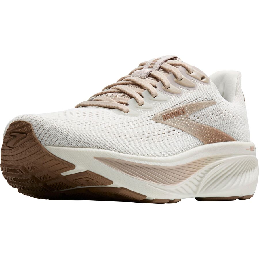 Brooks Ghost 17 Running Shoe - Women's Grey/Chateau Grey/Portabella