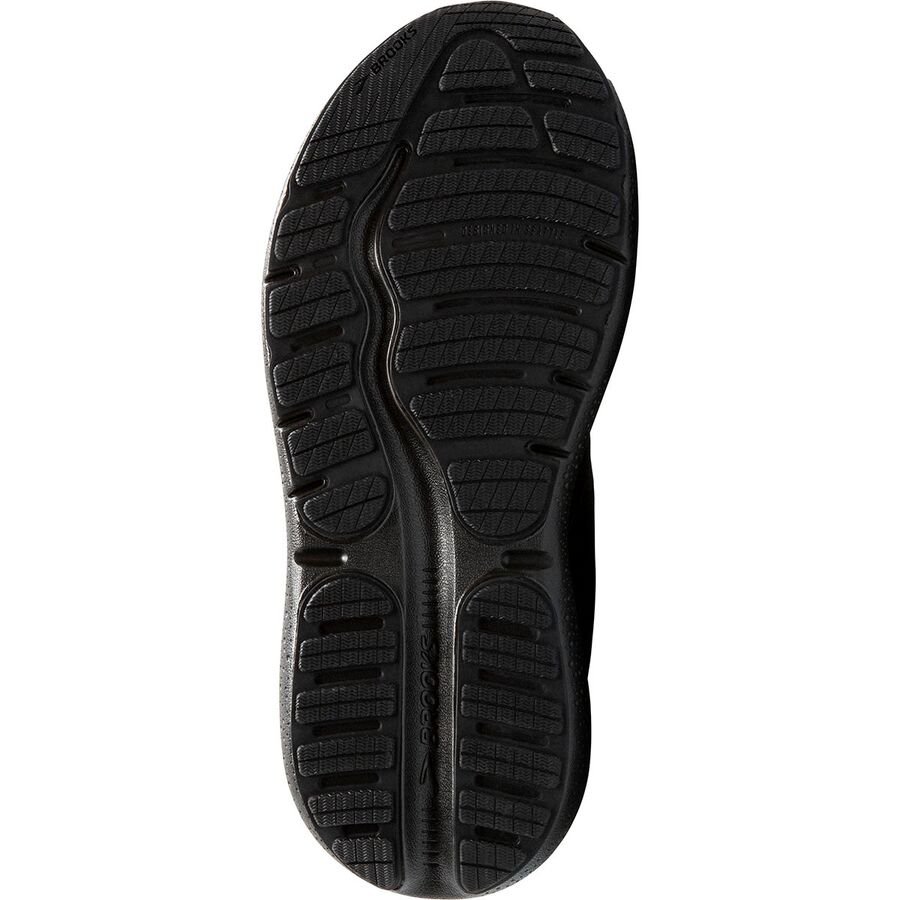 Brooks Ghost Max 2 Running Shoe - Men's Black/Black/Ebony