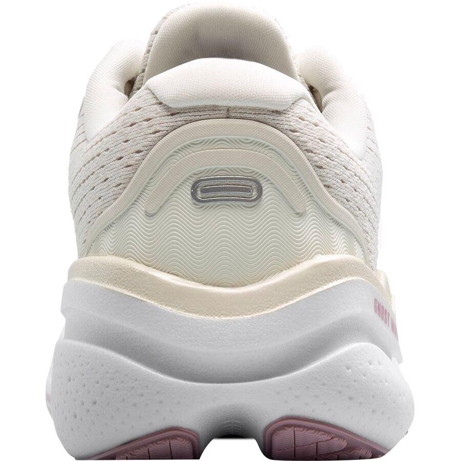 Brooks Ghost Max 2 Running Shoe - Women's Coconut Milk/Gray/Zephyr
