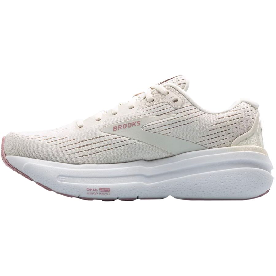 Brooks Ghost Max 2 Running Shoe - Women's Coconut Milk/Gray/Zephyr