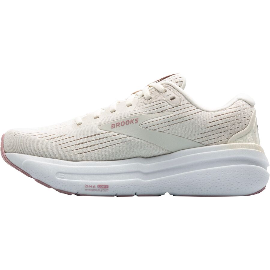 Brooks Ghost Max 2 Wide Running Shoe - Women's Coconut Milk/Gray/Zephyr
