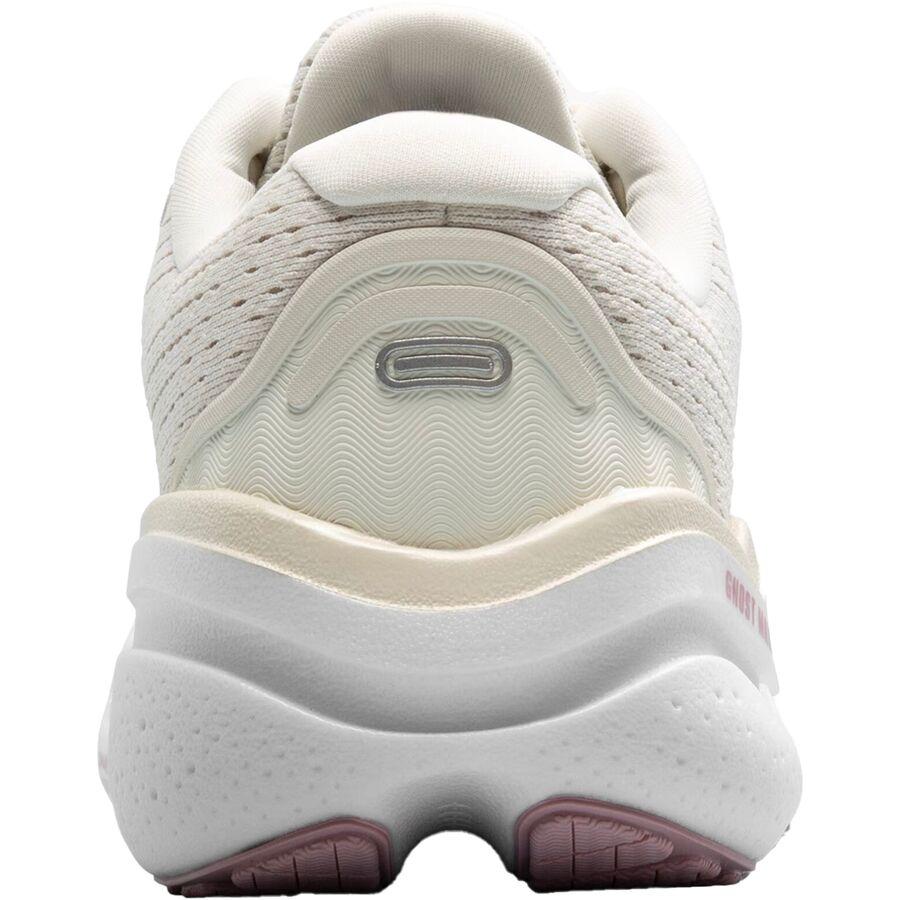 Brooks Ghost Max 2 Wide Running Shoe - Women's Coconut Milk/Gray/Zephyr