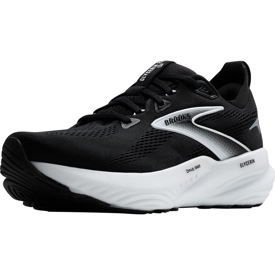 Brooks Glycerin 22 Shoe - Women's Black/Grey/White