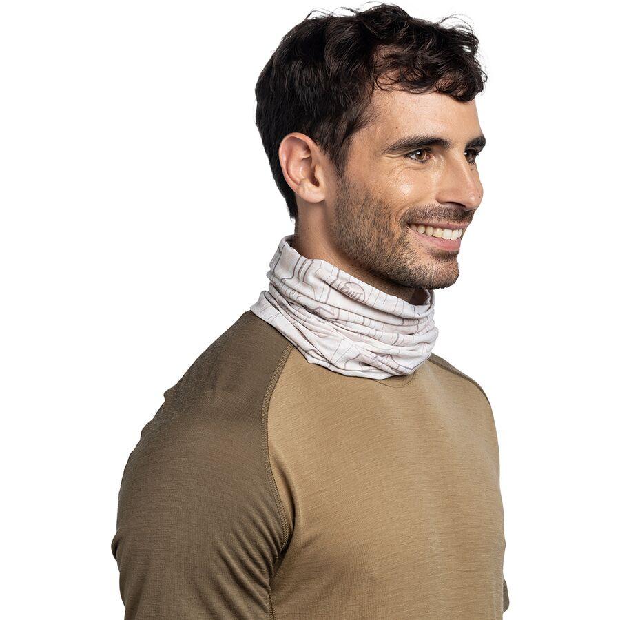 Buff CoolNet UV+ Print Buff Abies Birch Grey