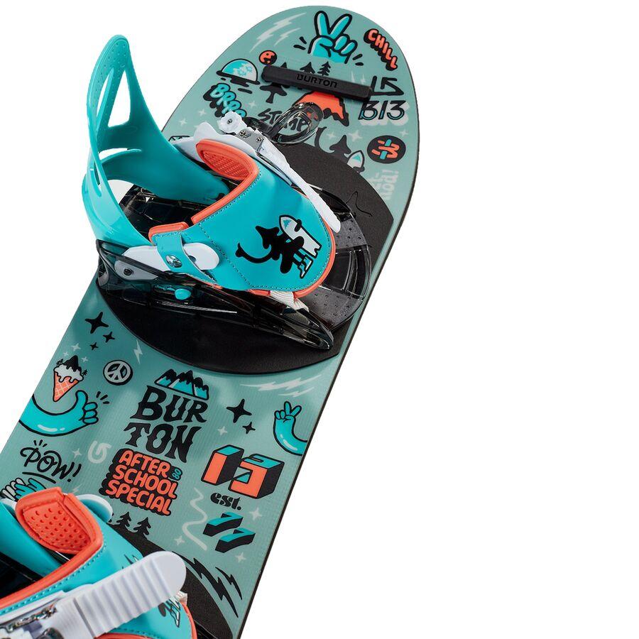 Burton After School Special Snowboard Package - 2025 - Kids' One Color