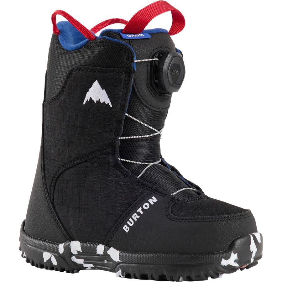 Burton Grom BOA Snowboard Boot - 2025 - Kids' Black