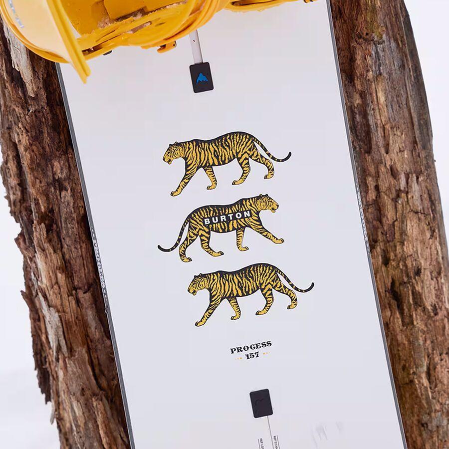 Burton Process Snowboard - 2025 One Color