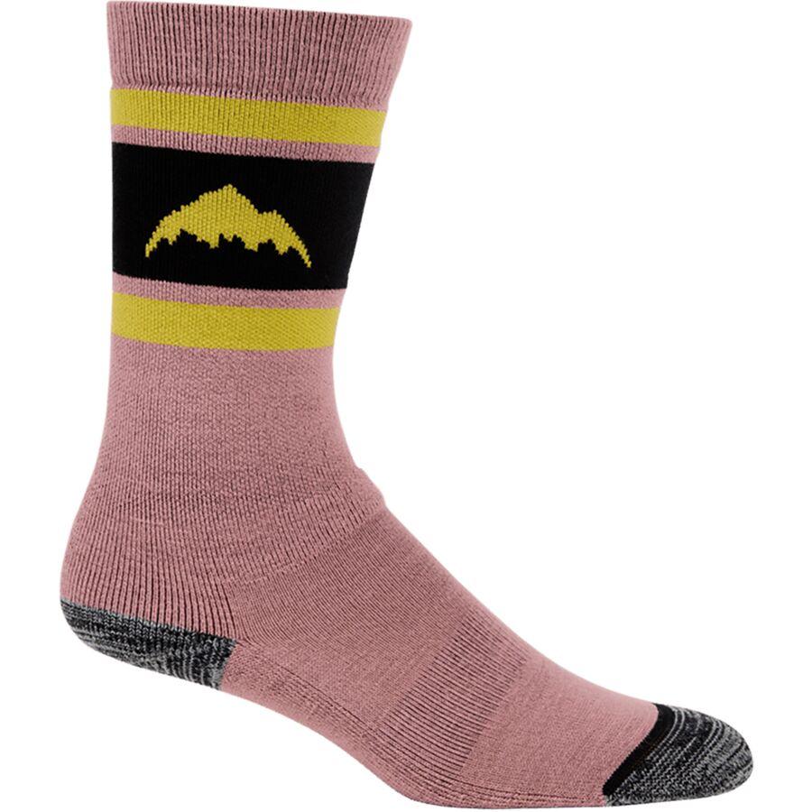 Burton Weekend Sock - 2-Pack - Boys' Powder Blush