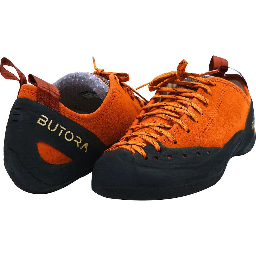 Butora Mantra Climbing Shoe - Tight Fit Tiger Lily