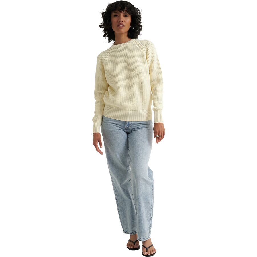 Callahan The Crew Sweater - Women's Creme