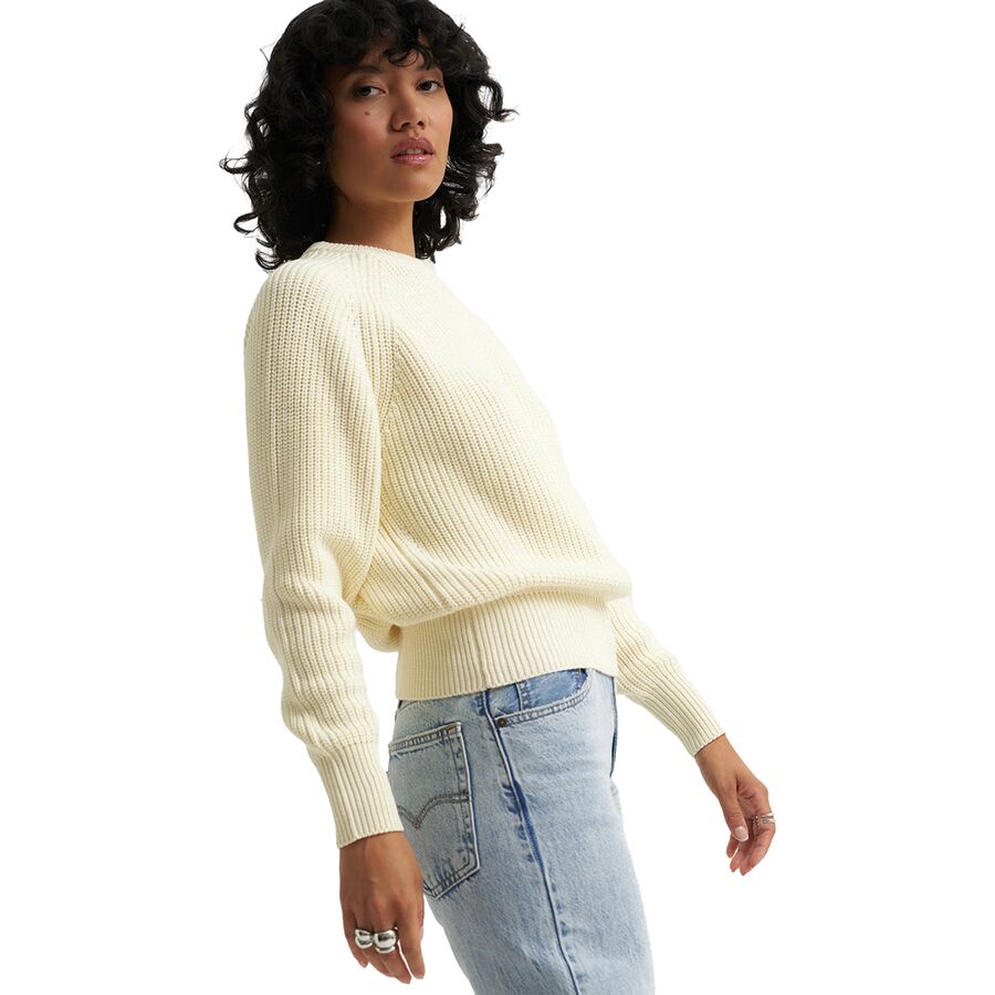 Callahan The Crew Sweater - Women's Creme