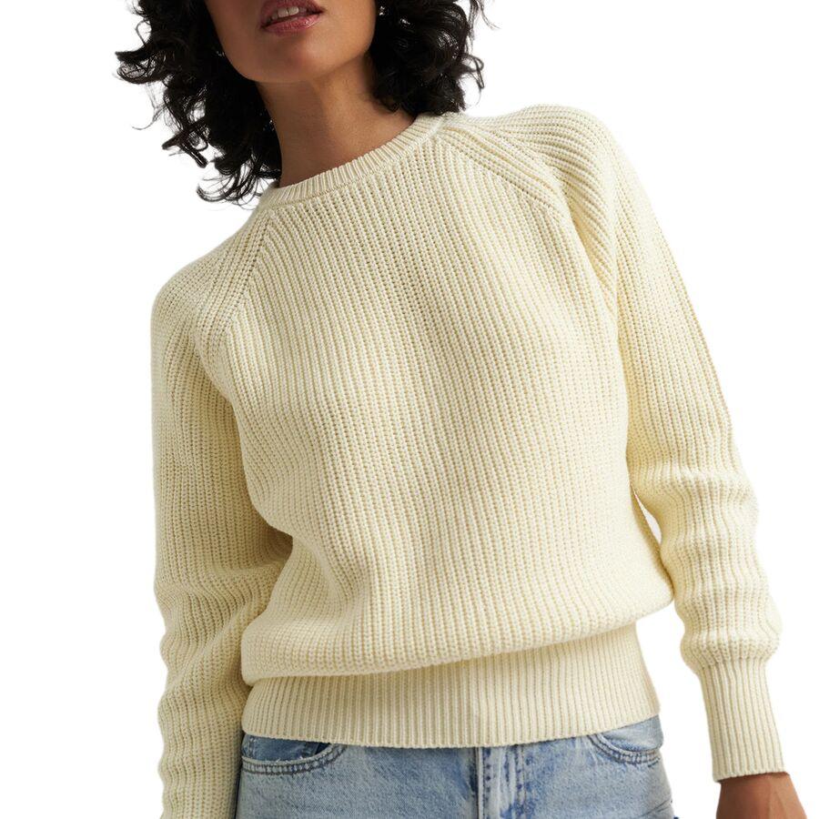Callahan The Crew Sweater - Women's Creme