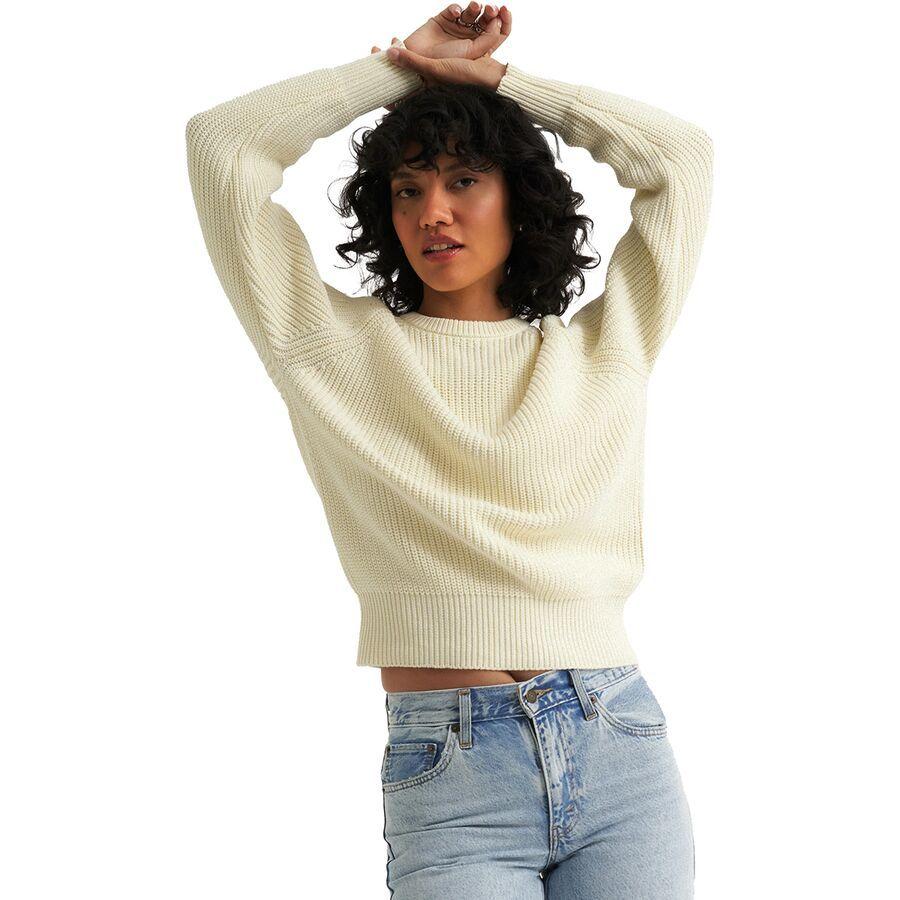 Callahan The Crew Sweater - Women's Creme