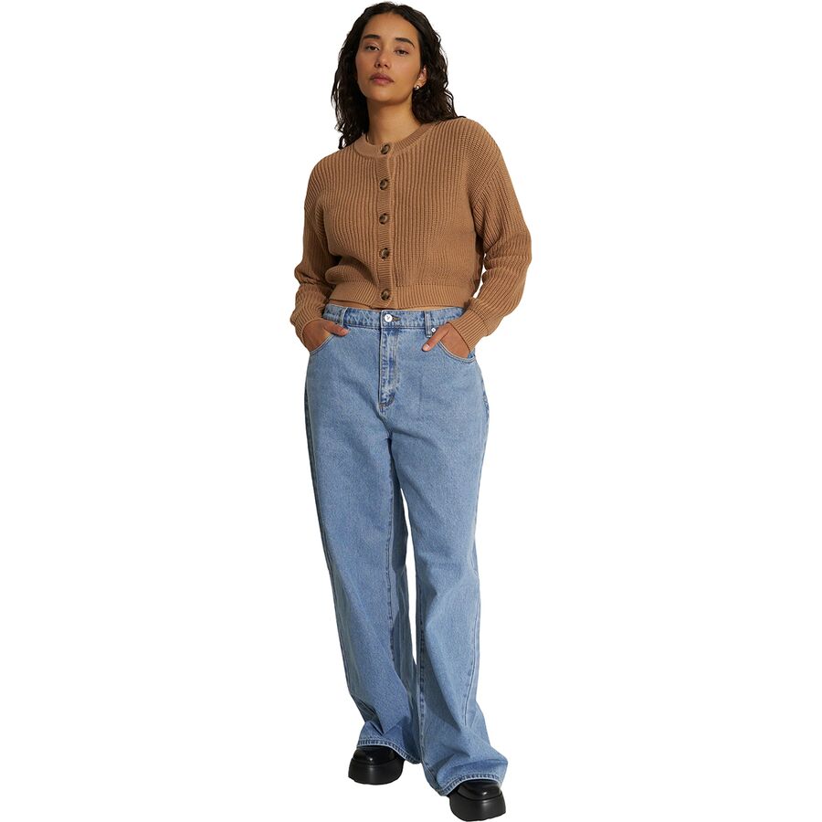 Callahan The Cropped Cardi - Women's Camel