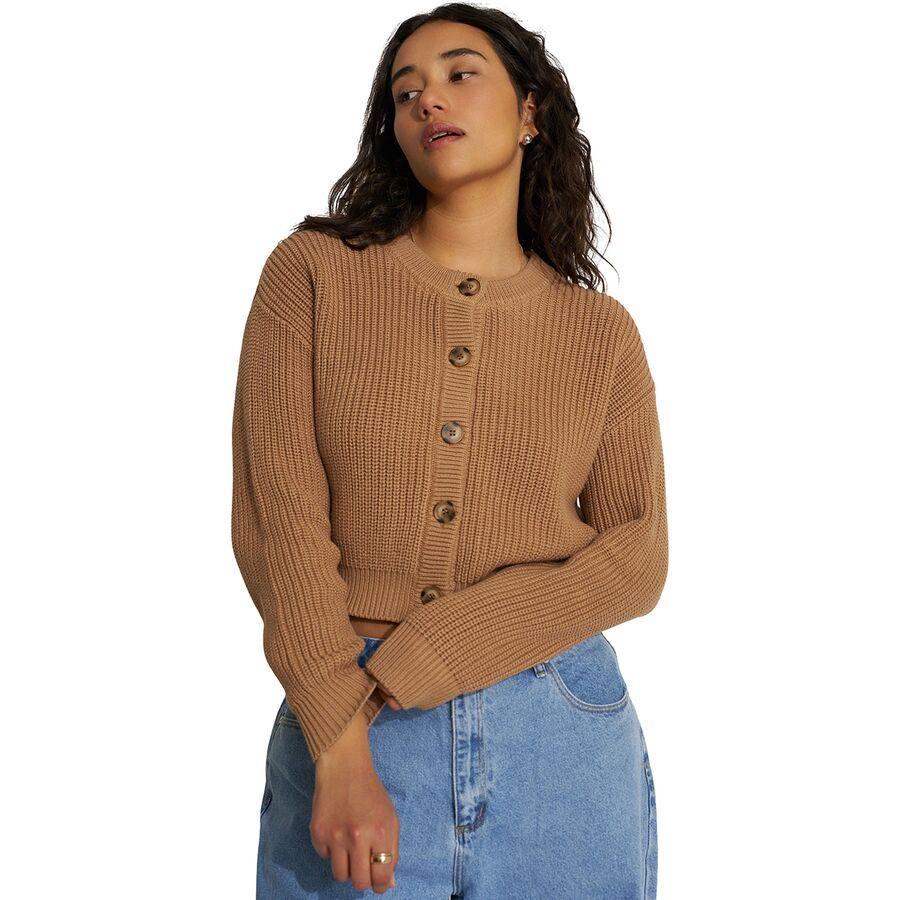 Callahan The Cropped Cardi - Women's Camel
