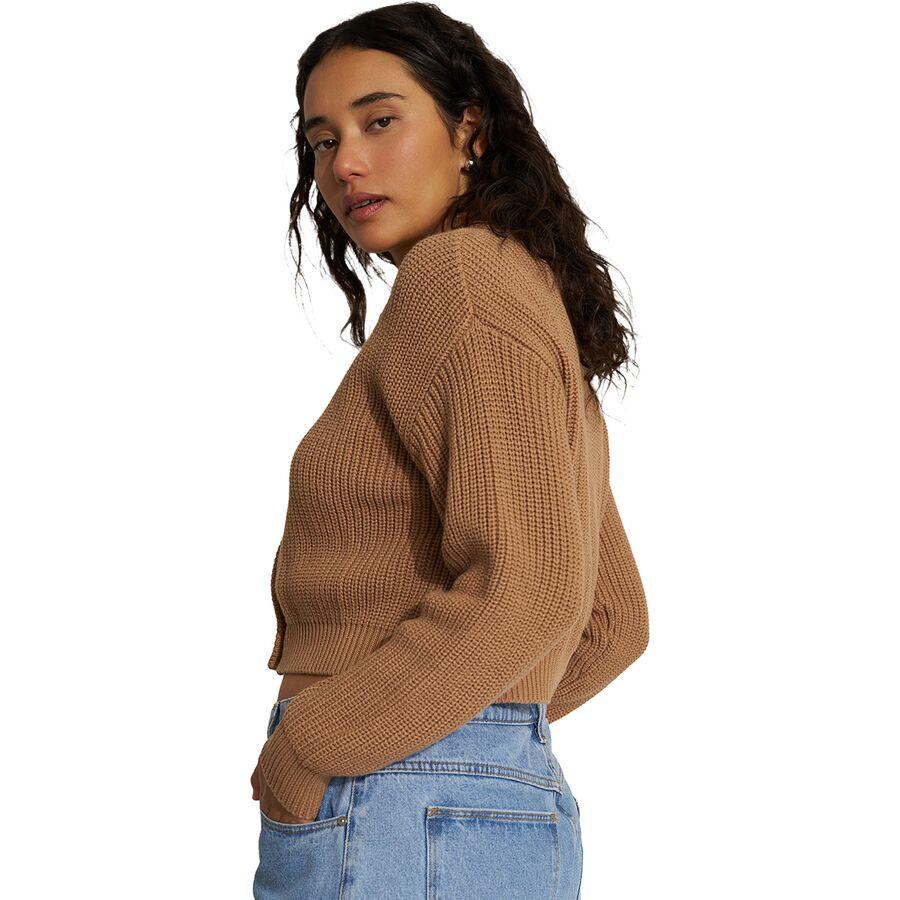 Callahan The Cropped Cardi - Women's Camel