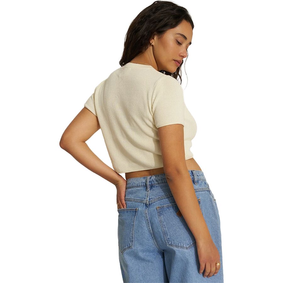 Callahan The Knit T-Shirt - Women's Creme