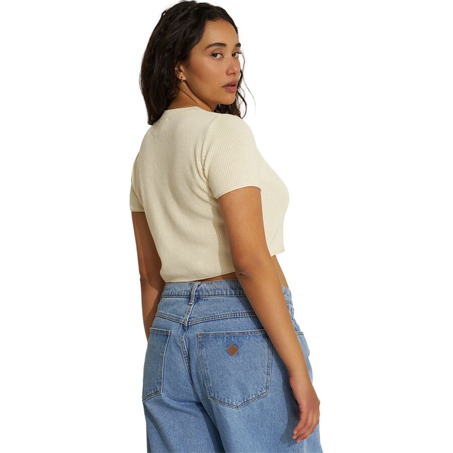 Callahan The Knit T-Shirt - Women's Creme