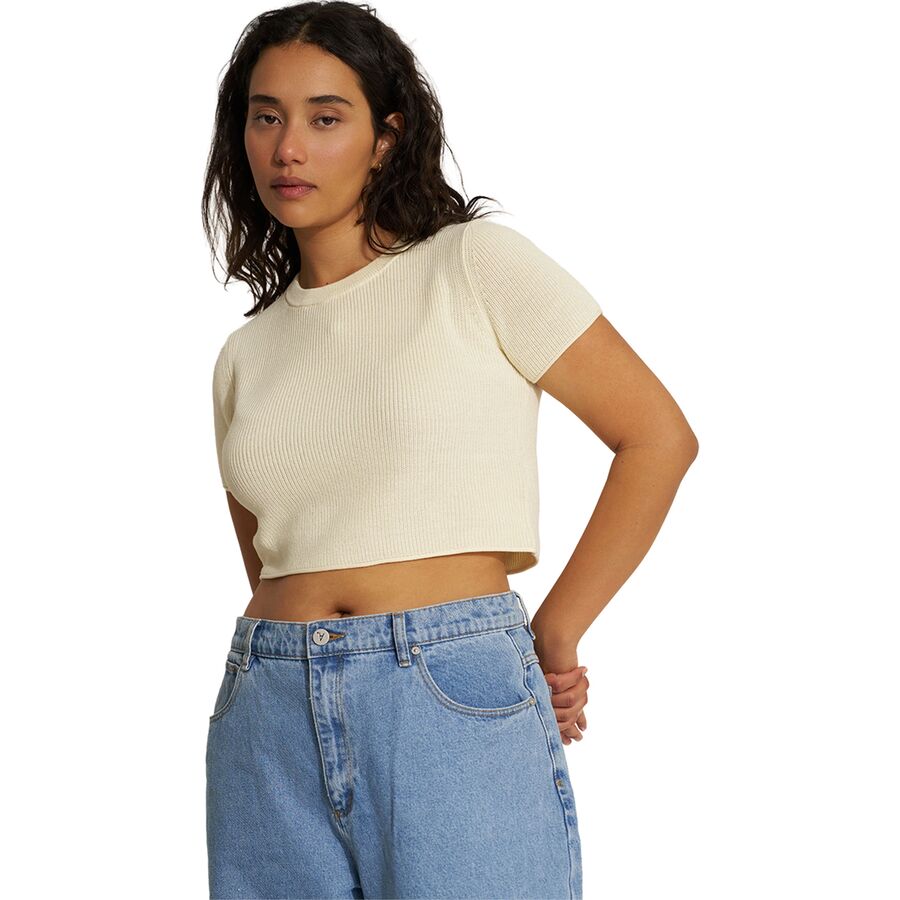 Callahan The Knit T-Shirt - Women's Creme