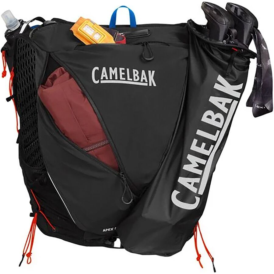 CamelBak Apex Pro 32oz Run Hydration Vest Black