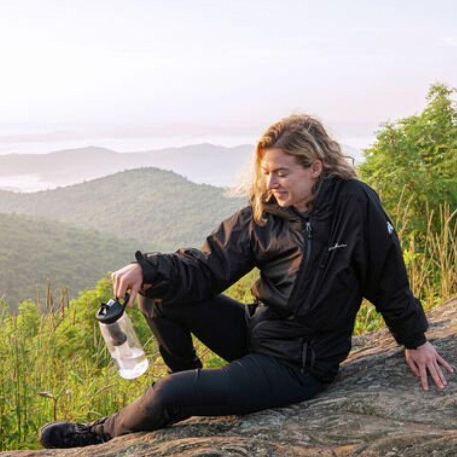 CamelBak Eddy + 20oz Filtered By LifeStraw Clear