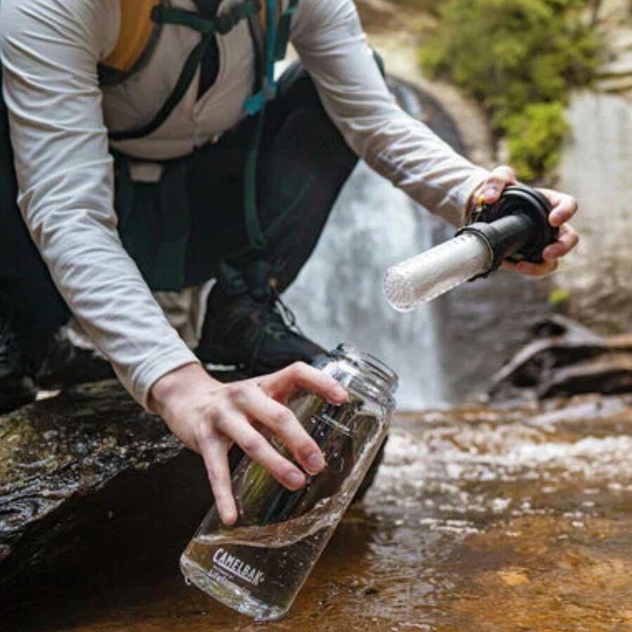 CamelBak Eddy + 20oz Filtered By LifeStraw Clear