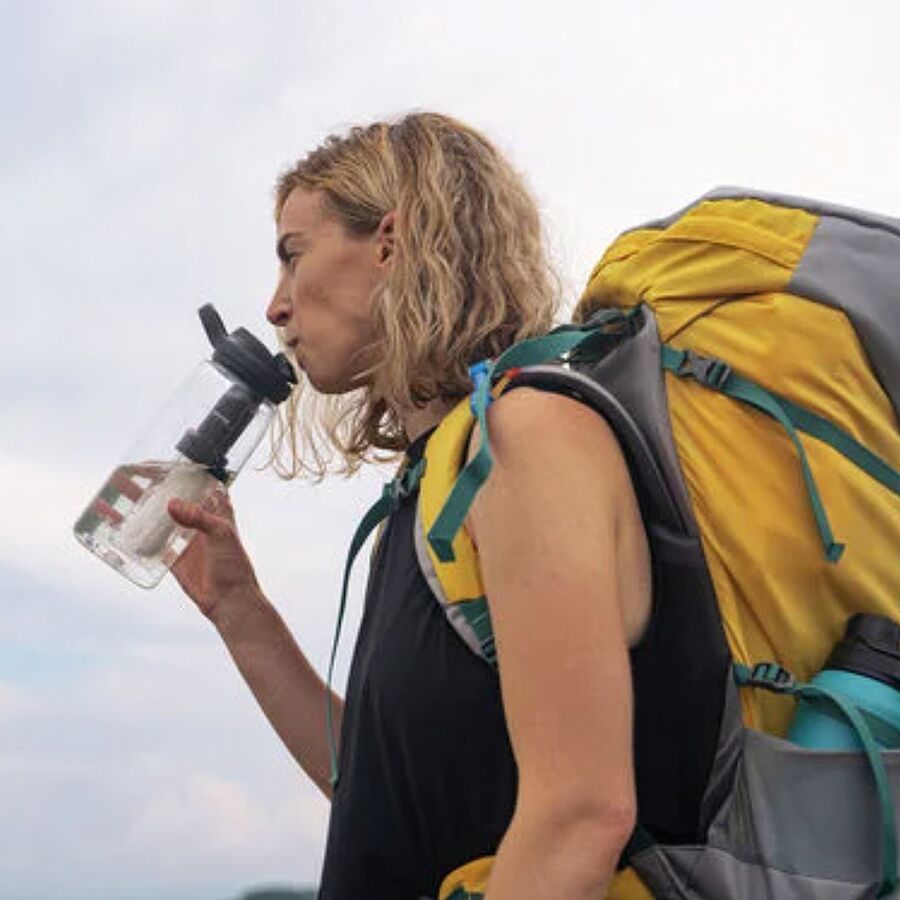 CamelBak Eddy + 20oz Filtered By LifeStraw Clear