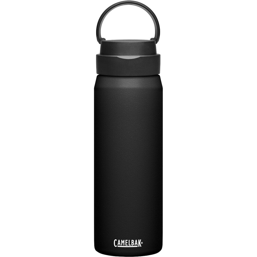 CamelBak Fit Cap 25oz Vacuum Insulated Stainless Steel Bottle Black