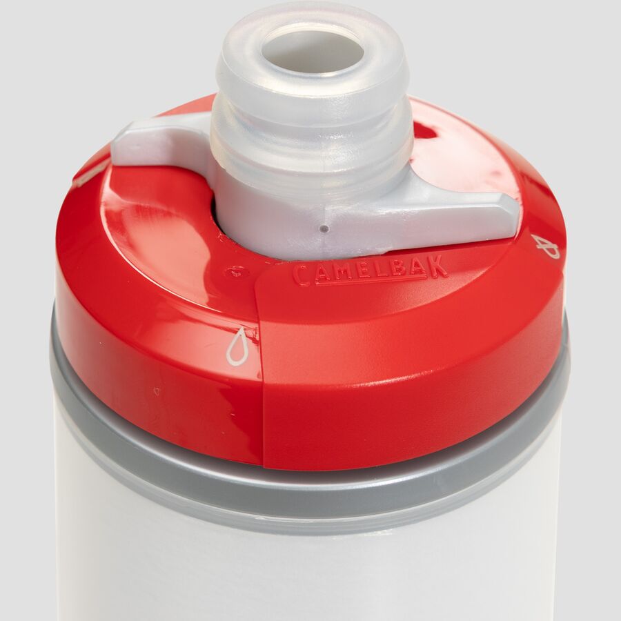 CamelBak Podium Chill 24oz Water Bottle Fiery Red/White