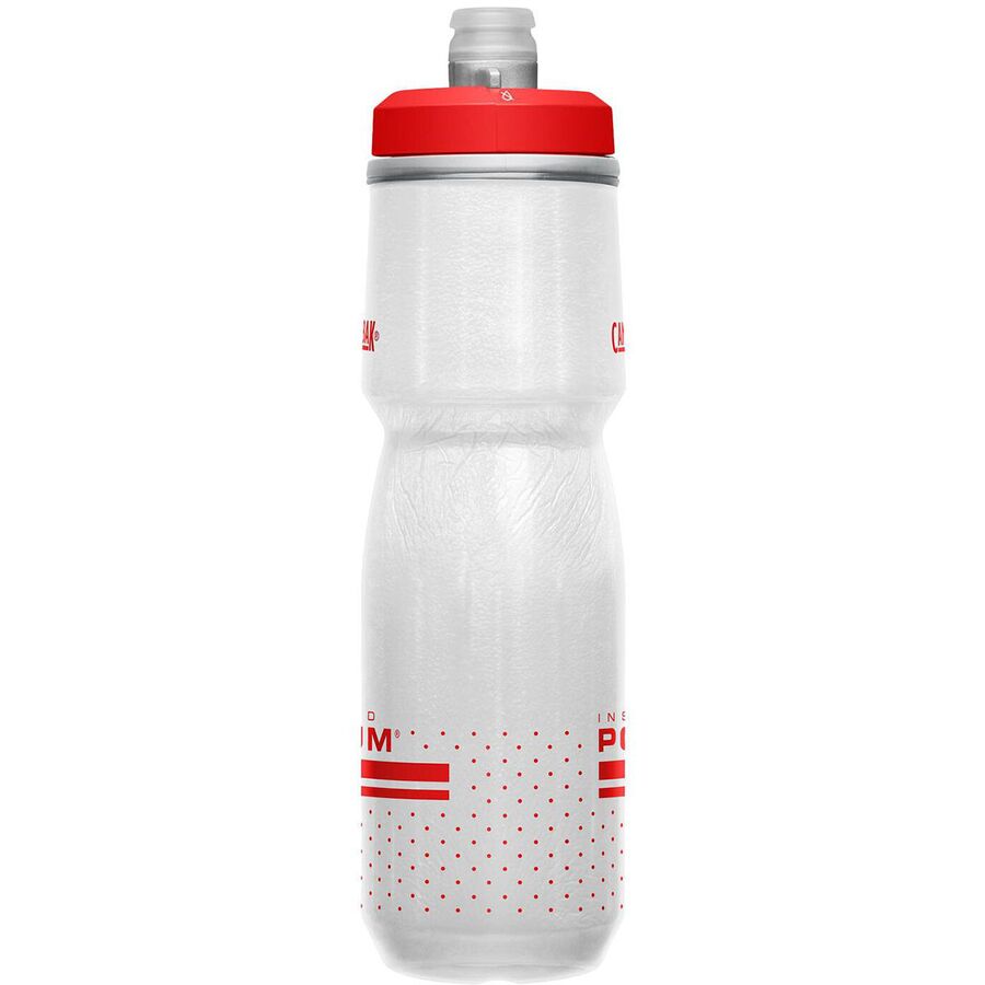 CamelBak Podium Chill 24oz Water Bottle Fiery Red/White