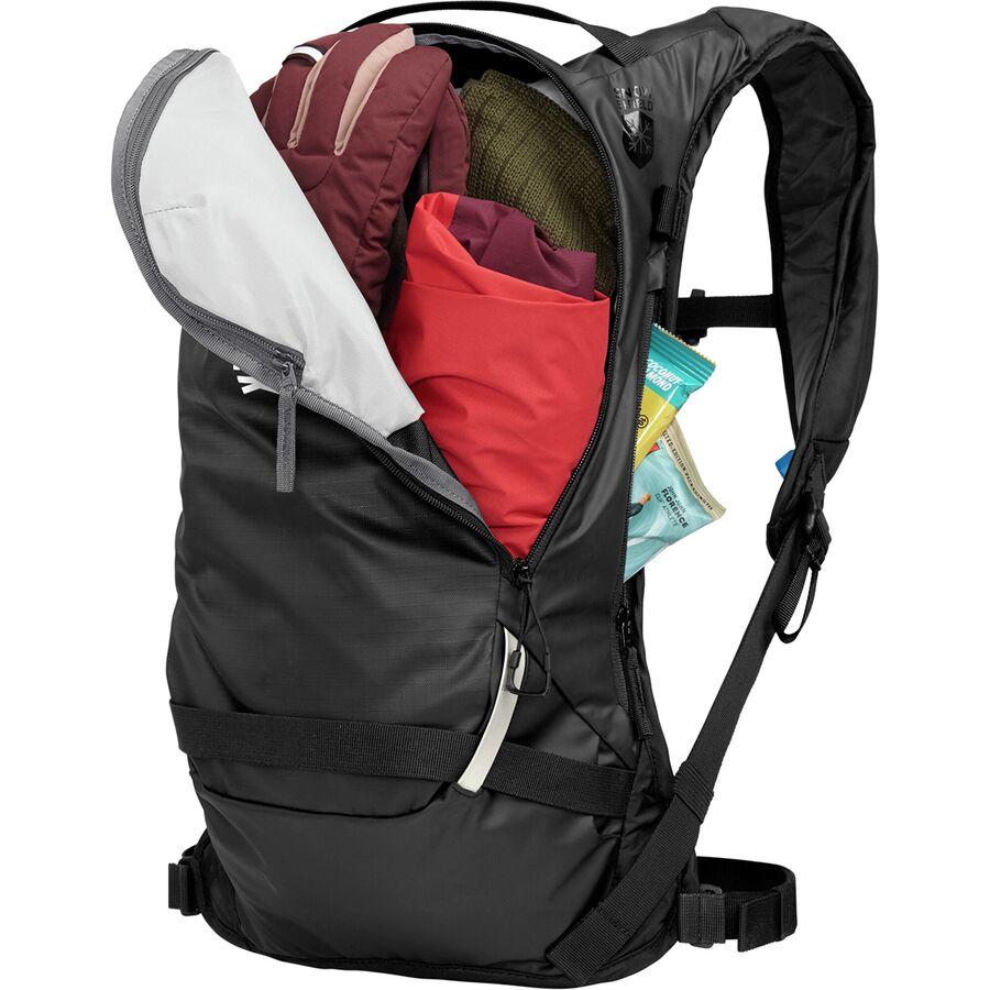 CamelBak Powderhound 12L Winter Hydration Backpack Black/White