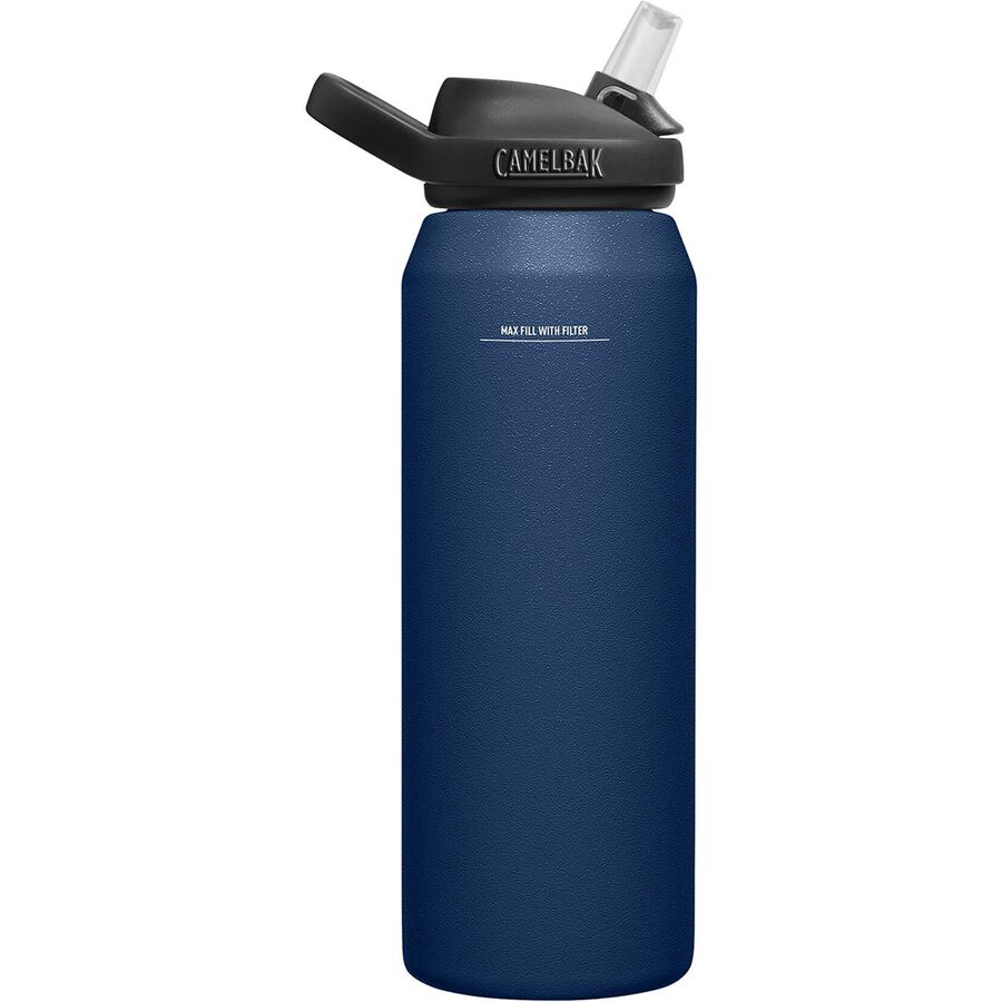 CamelBak X LifeStraw 32oz Eddy+ Filtered Water Bottle Navy