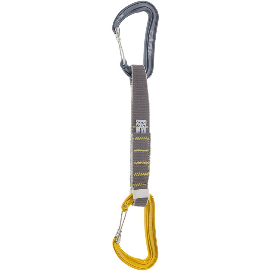 CAMP USA Dyon Express KS Quickdraw - 6-Pack Gun Metal/Yellow