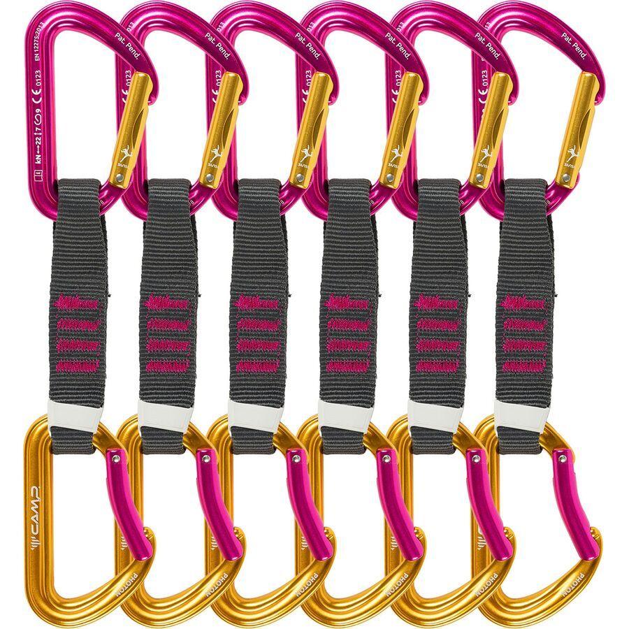 CAMP USA Photon Express KS Janja Quickdraw - 6-Pack One Color