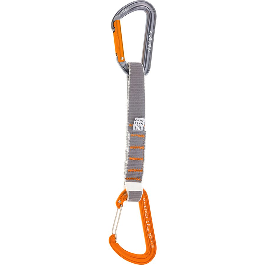 CAMP USA Photon Mixed Express KS Quickdraw - 6-Pack Gun Metal/Orange