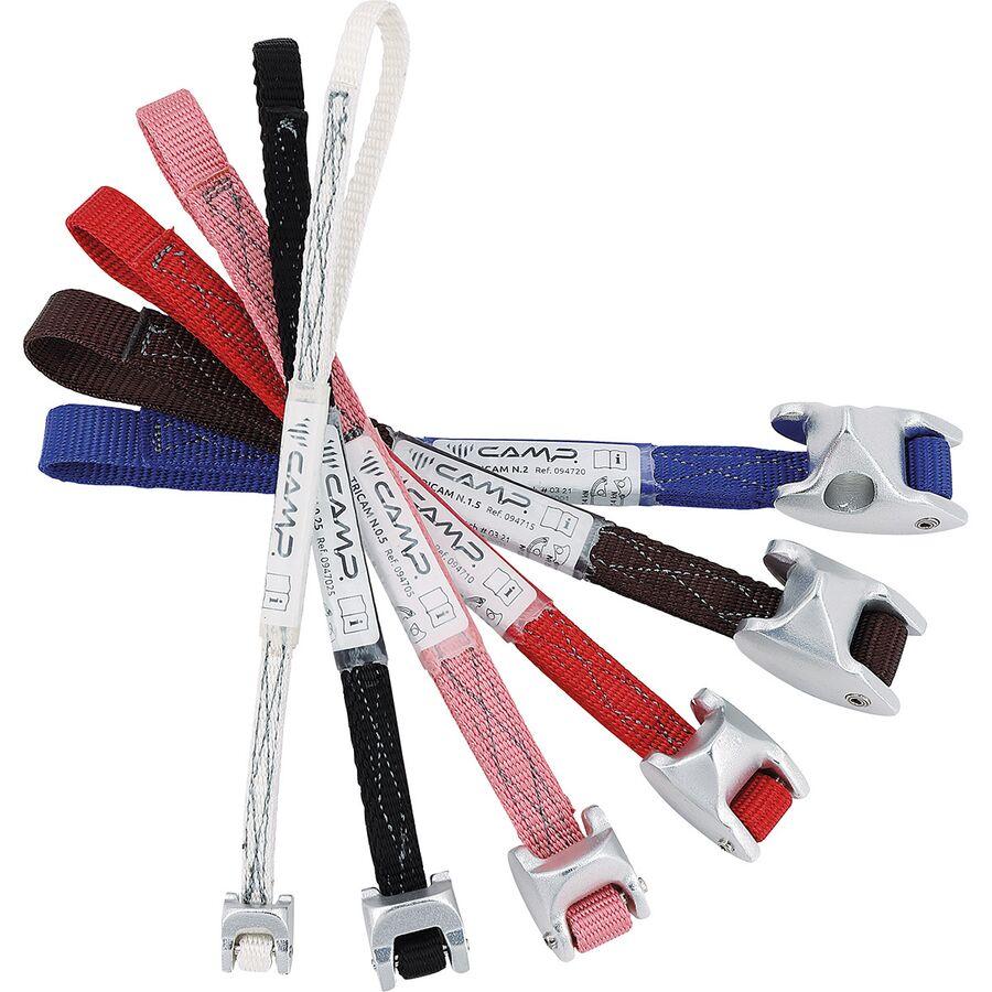 CAMP USA Six-Piece Nylon TriCam Set One Color