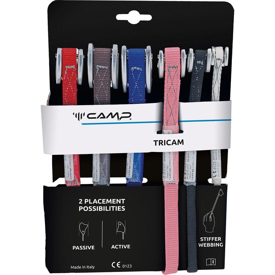 CAMP USA Six-Piece Nylon TriCam Set One Color