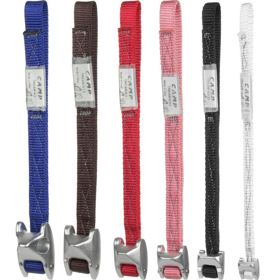 CAMP USA Six-Piece Nylon TriCam Set One Color
