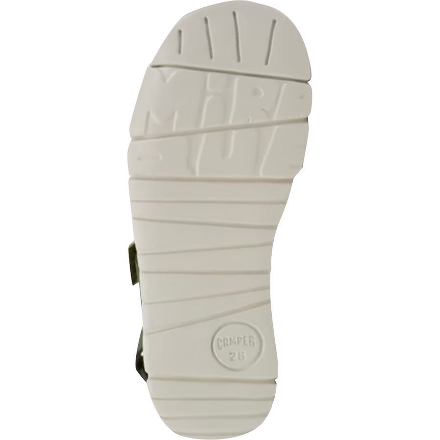 Camper Oruga T-Strap Sandal - Toddlers' Green