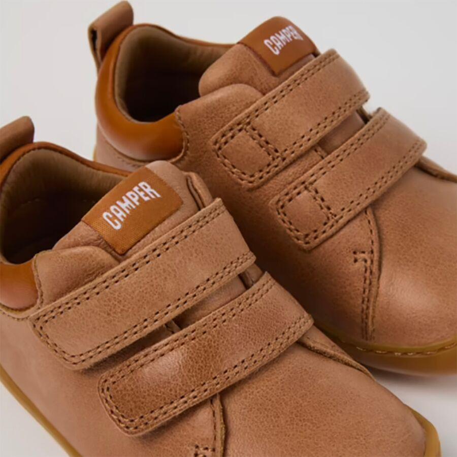 Camper Peu Cami FW Basket Shoe - Toddlers' Nude