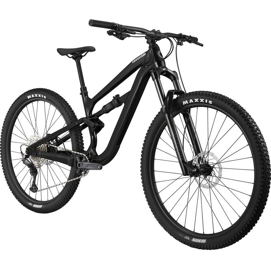 Cannondale Habit 4 Alloy Mountain Bike Black