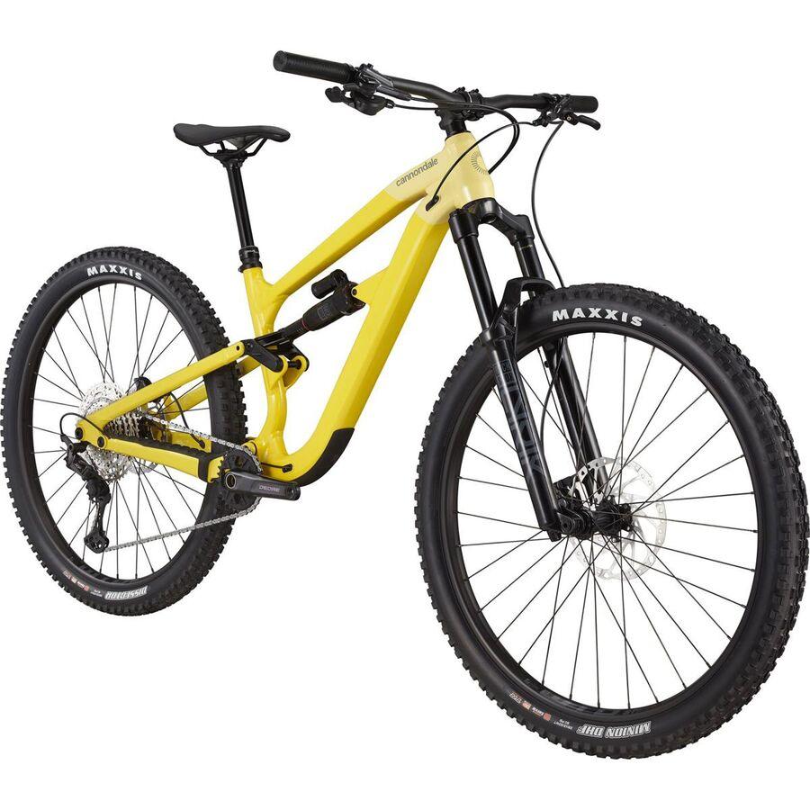 Cannondale Habit Lt 2 Alloy Mountain Bike Laguna Yellow