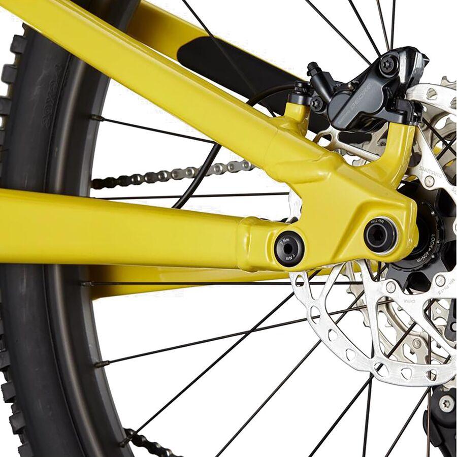 Cannondale Habit Lt 2 Alloy Mountain Bike Laguna Yellow