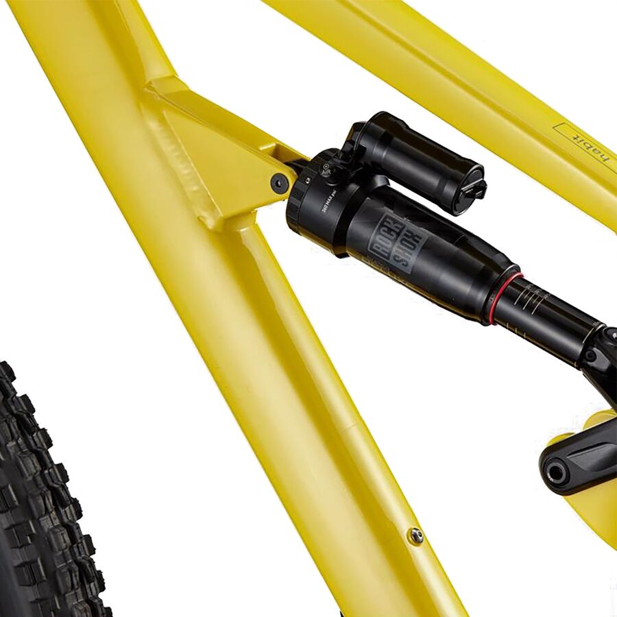 Cannondale Habit Lt 2 Alloy Mountain Bike Laguna Yellow