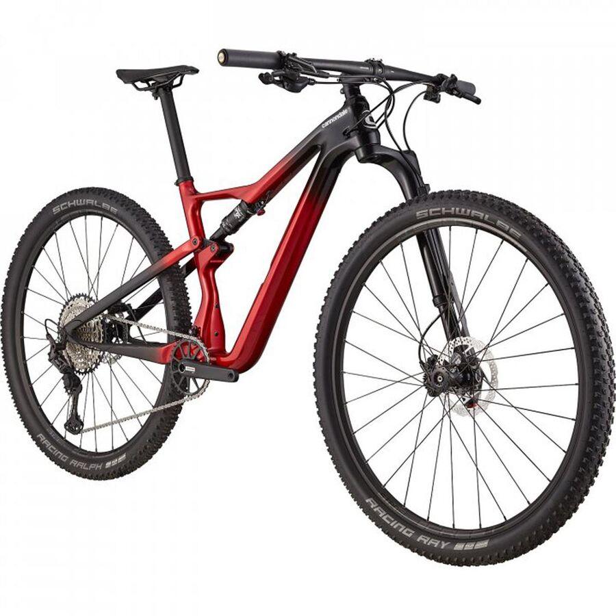 Cannondale Scalpel Carbon 3 Bike Candy Red