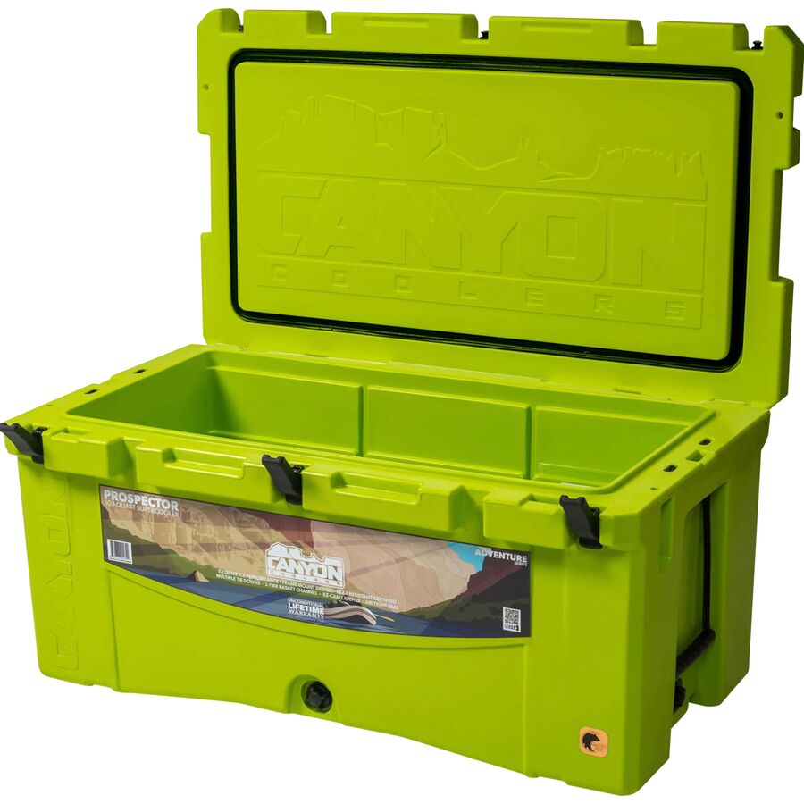 Canyon Coolers Prospector 103qt Cooler Lime