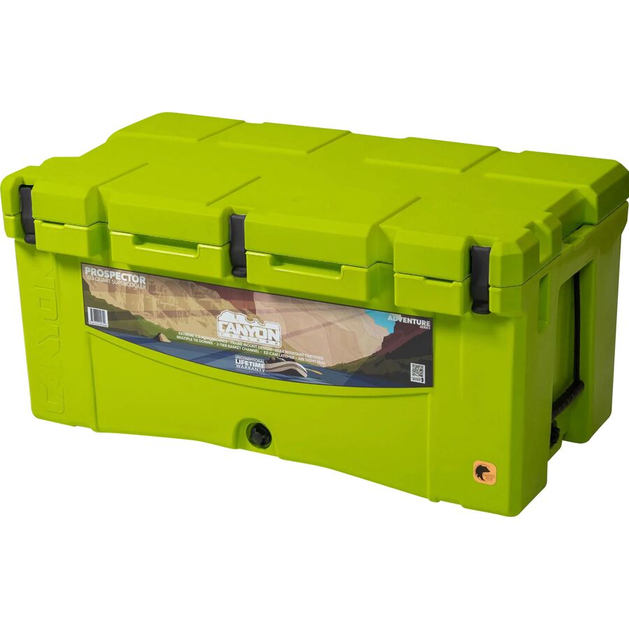 Canyon Coolers Prospector 103qt Cooler Lime
