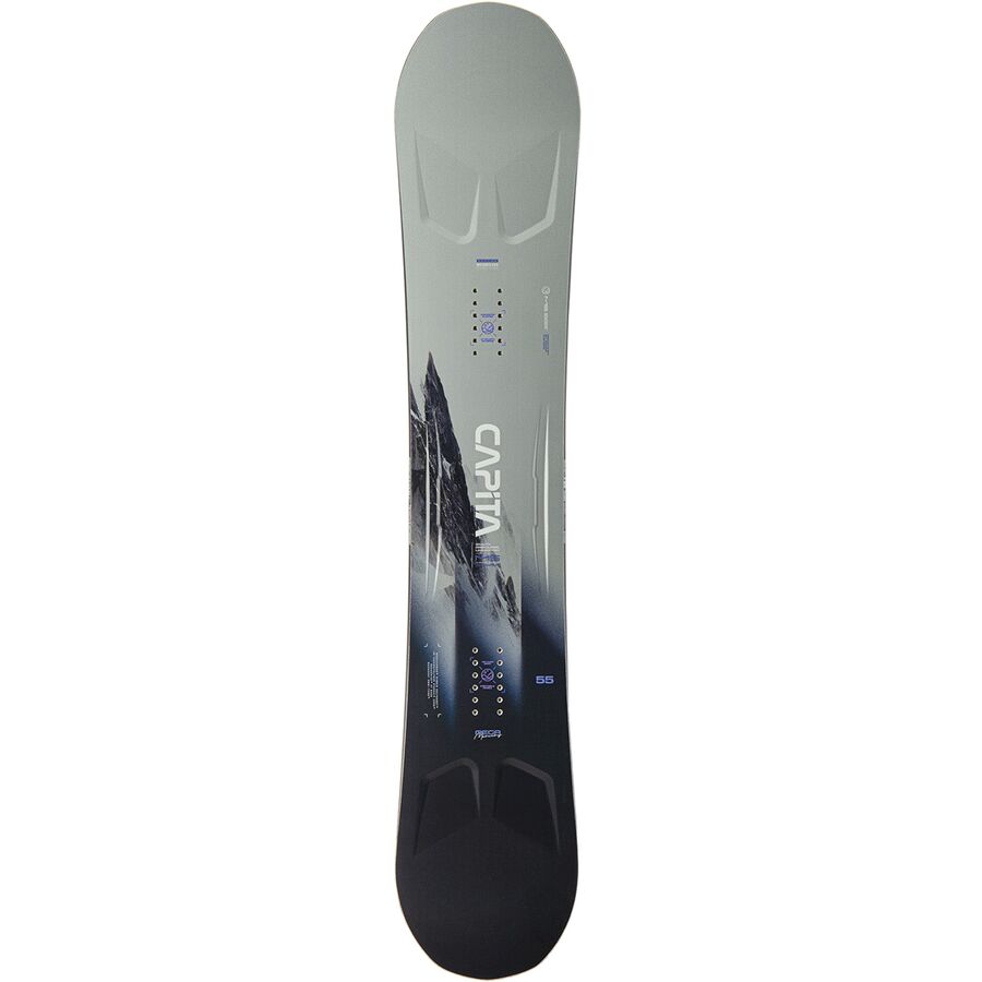 Capita Mega Mercury Snowboard - 2025 One Color
